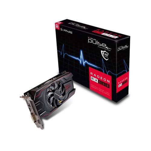 Sapphire RX 560 Pulse OC 4GB